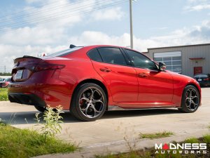 Alfa Romeo Giulia Coilover Kit - KW - V1 - RWD w/ Electronic Dampers
